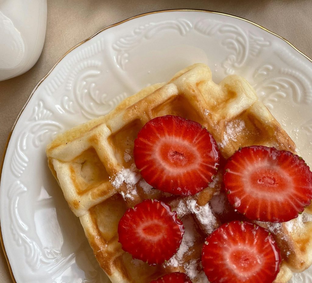 sweet Potato waffles