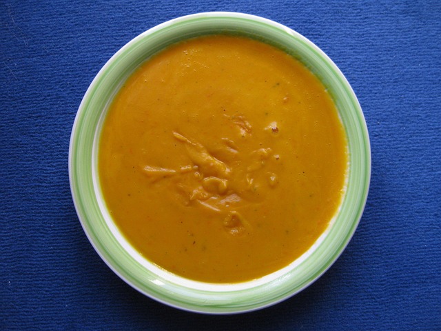 pumpkin soup