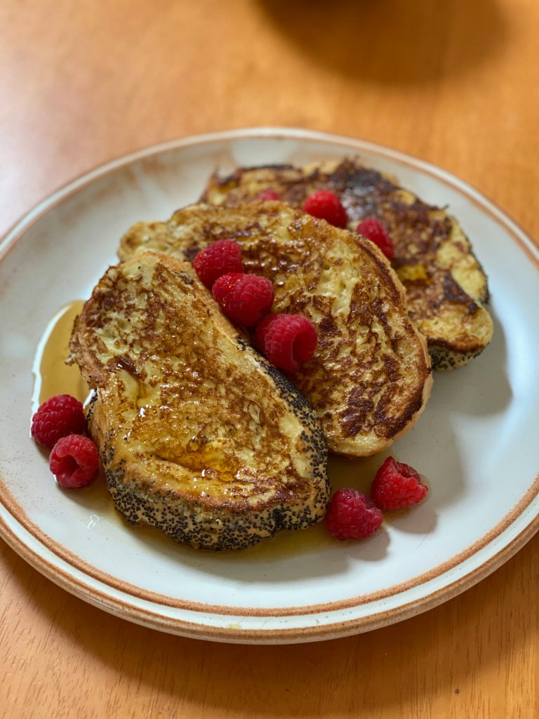 french toast on a plate
