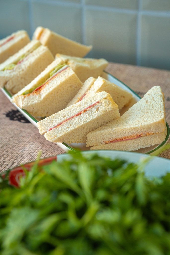 sandwiches on a plate