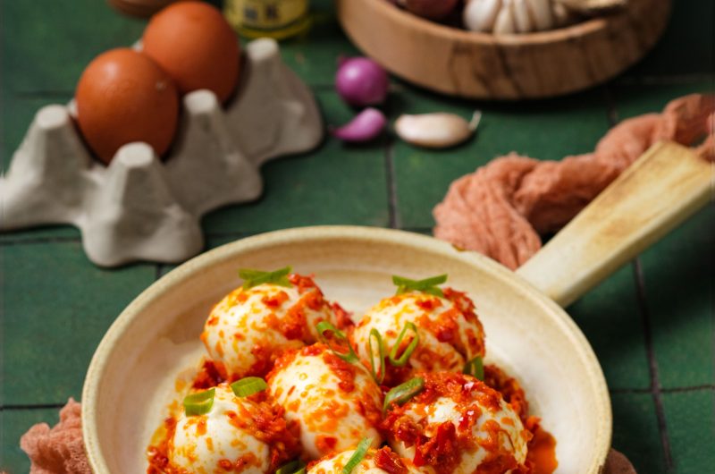 Toddler-Friendly Egg Curry Recipe | Mild & Easy (12+ Months)