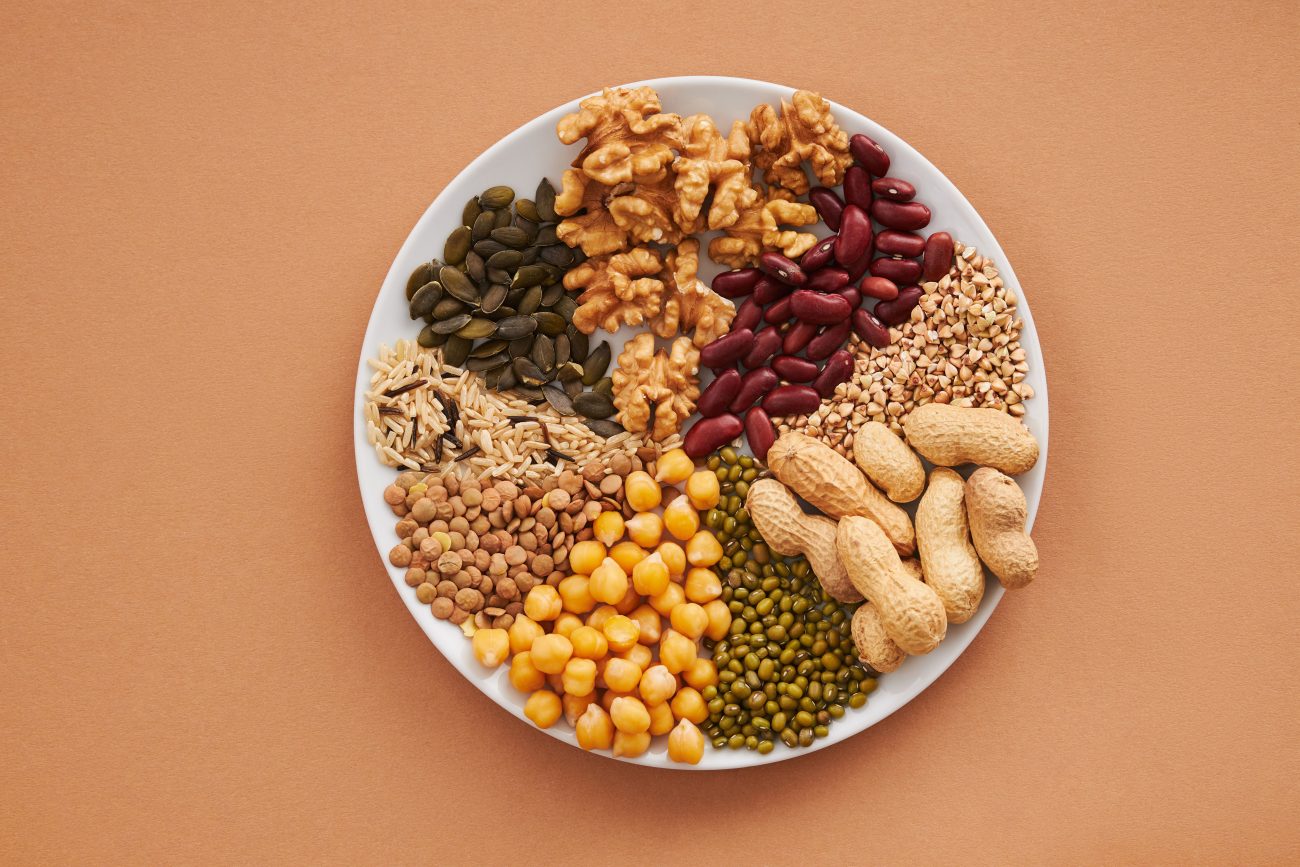 pulses and nuts