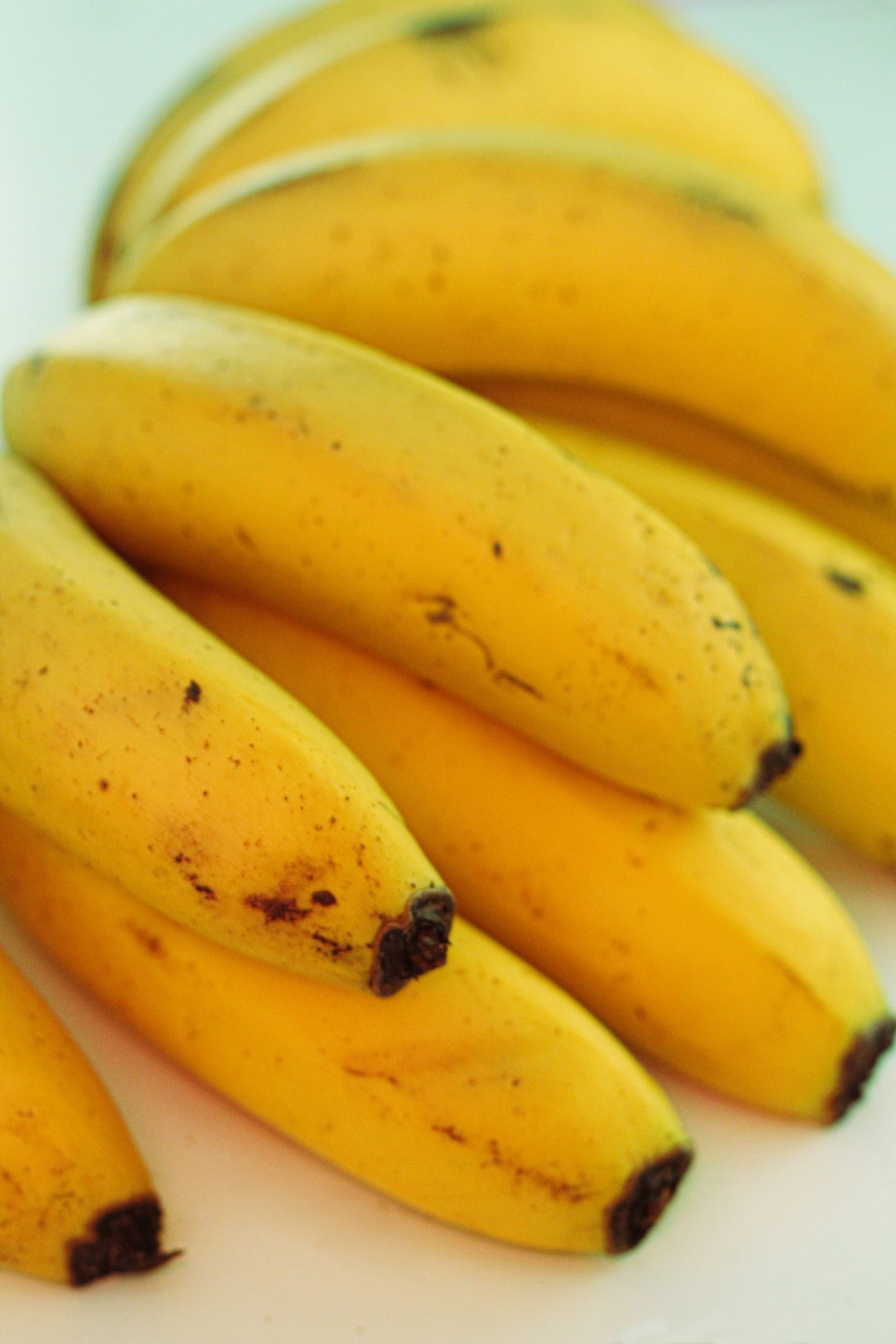 ripe bananas