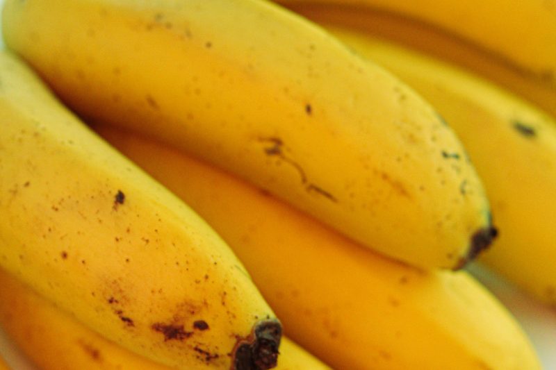 ripe bananas